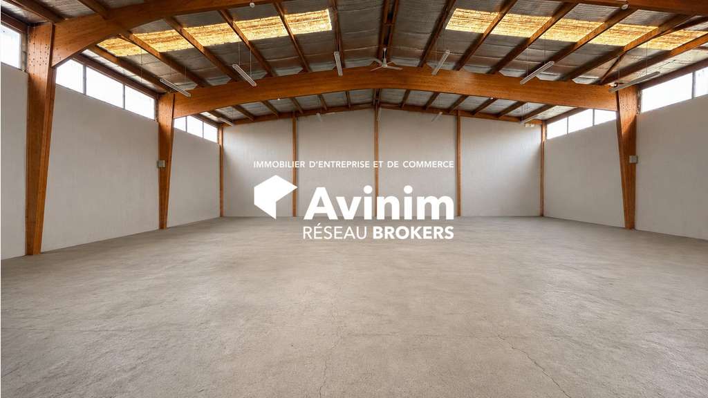 Vente bâtiment d'activité de 820m² à Montivilliers
