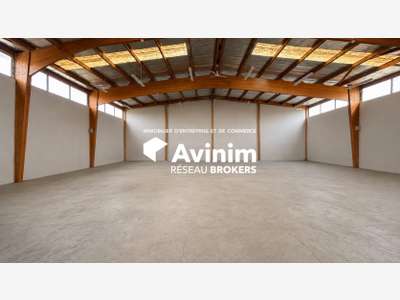 Vente bâtiment d'activité de 820m² à Montivilliers