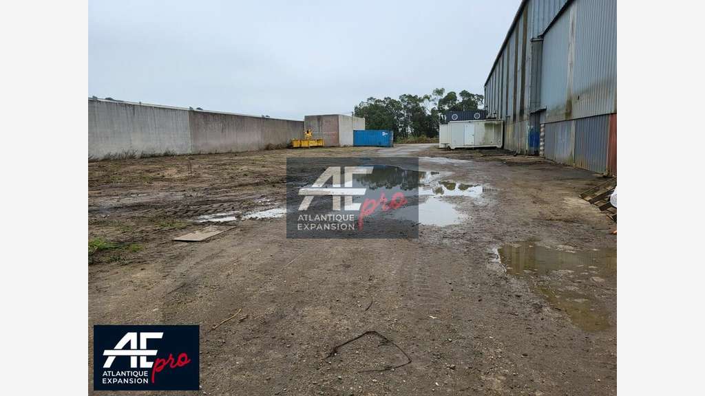 Vente local industriel 1239m² Montoir de Bretagne