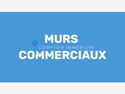 Vente murs salon de coiffure de 46m² à Montpellier