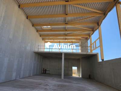 Vente entrepôt 336,92m² à 10 min Ouest Montpellier