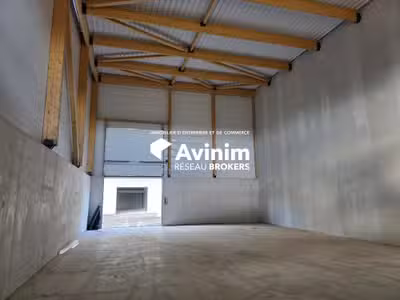 Vente entrepôt 336,92m² à 10 min Ouest Montpellier
