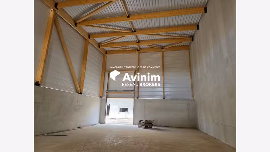 Vente entrepôt 336,92m² à 10 min Ouest Montpellier