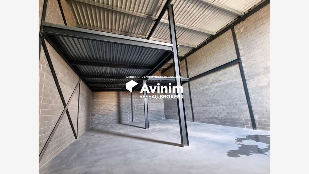 Vente local d'activité 246,24m² prox Montpellier
