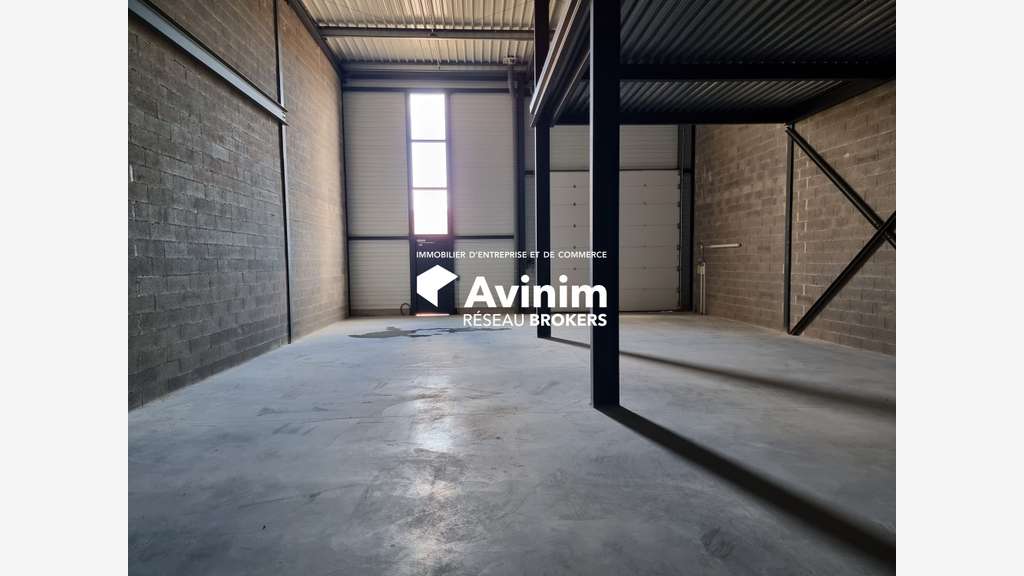 Vente local d'activité 246,24m² prox Montpellier
