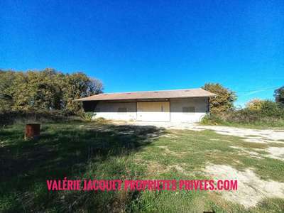 AV hangar 250m² empl strat. Montpon-Ménestérol