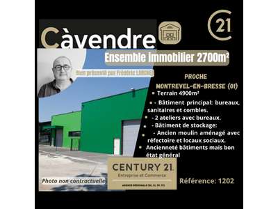 Vente Locaux d'activités - Entrepôts à Montrevel-en-Bresse