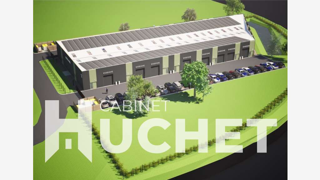 À vendre local 116m² à Moult-Chicheboville  RN13