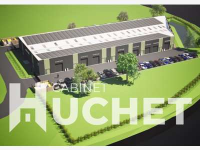 À vendre local 116m² à Moult-Chicheboville RN13