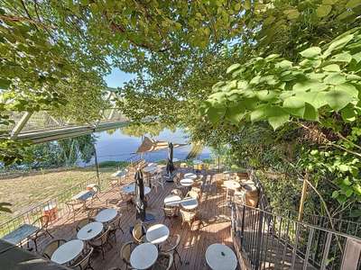 AV murs commerciaux restaurant 2 terrasses Moussac
