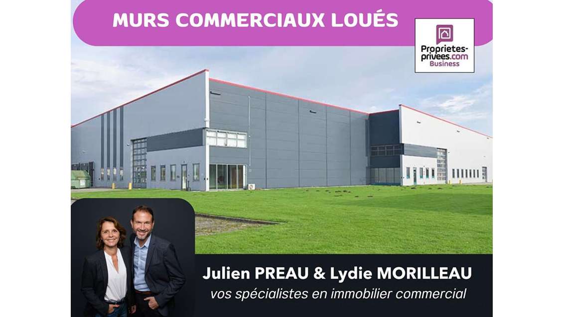 Murs commerciaux rentables à vendre à Nantes