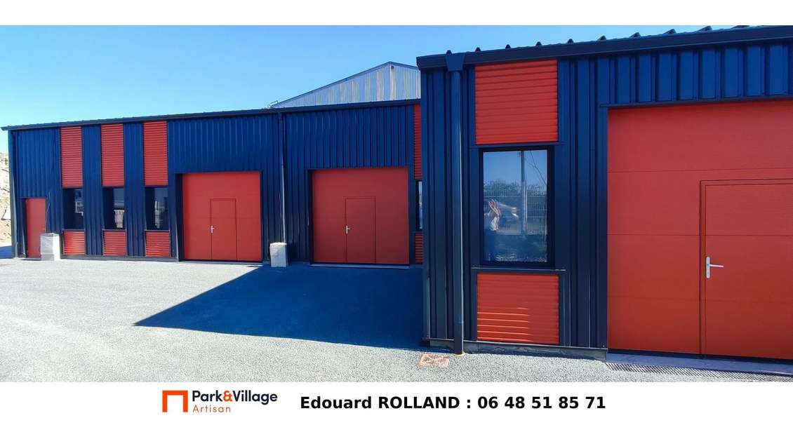 Cède local d'activité 30m² à Sainte-Luce-sur-Loire