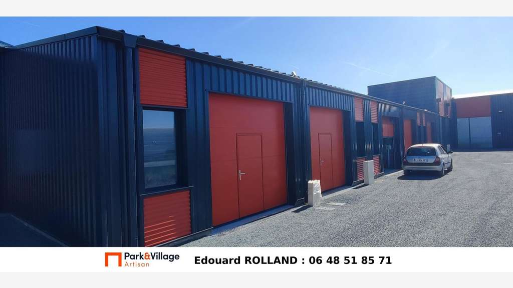 Cède local d'activité 30m² à Sainte-Luce-sur-Loire