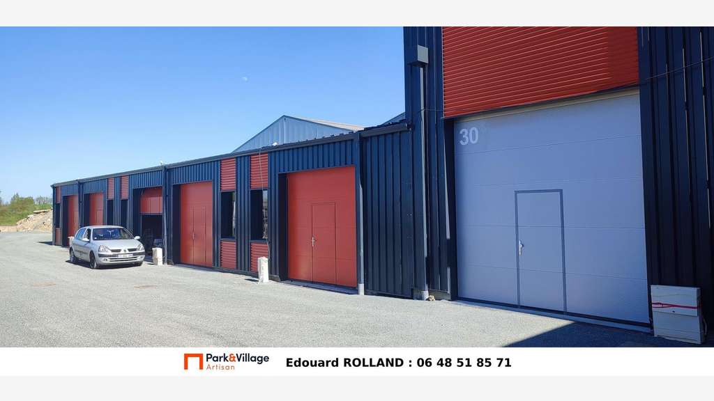 Cède local d'activité 30m² à Sainte-Luce-sur-Loire