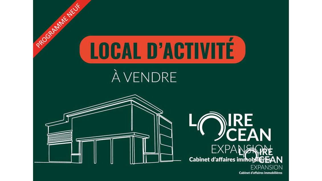 AV locaux d'activité neufs 200m² à Saint Herblain