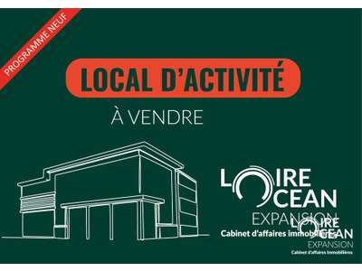 Vente Locaux d'activités - Entrepôts à Nantes