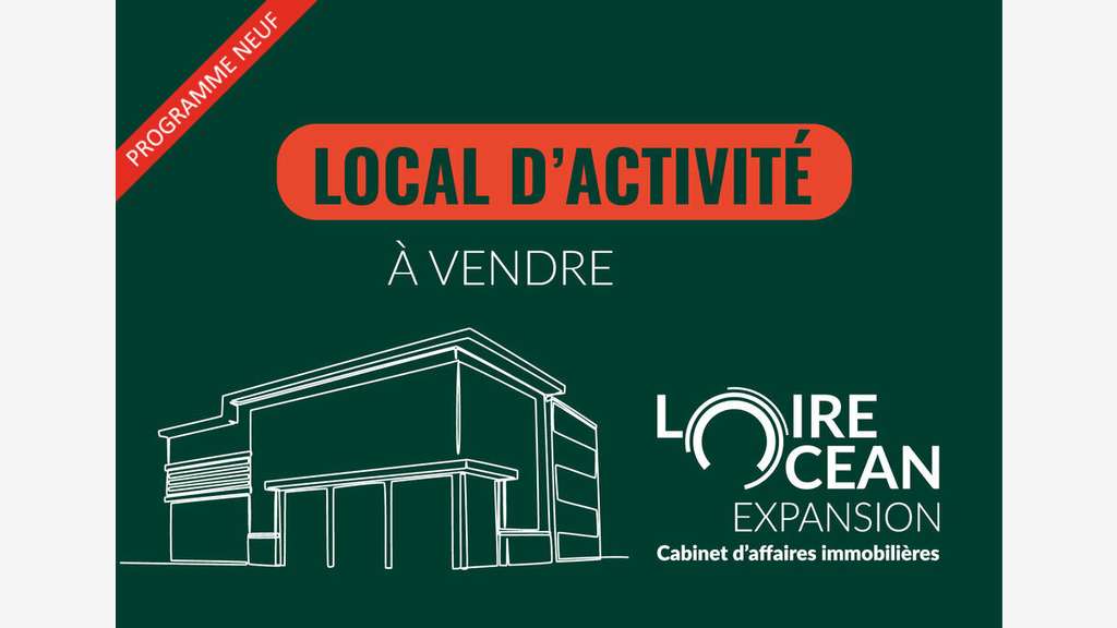 AV locaux neufs 600m² à Saint-Herblain