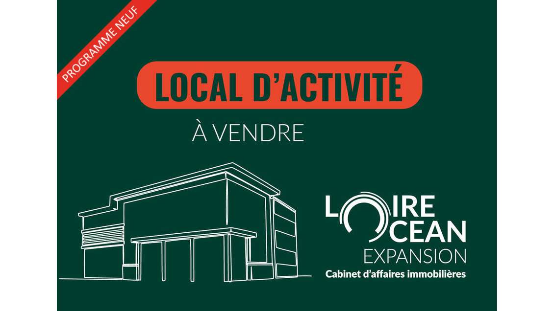 AV locaux neufs 600m² à Saint-Herblain
