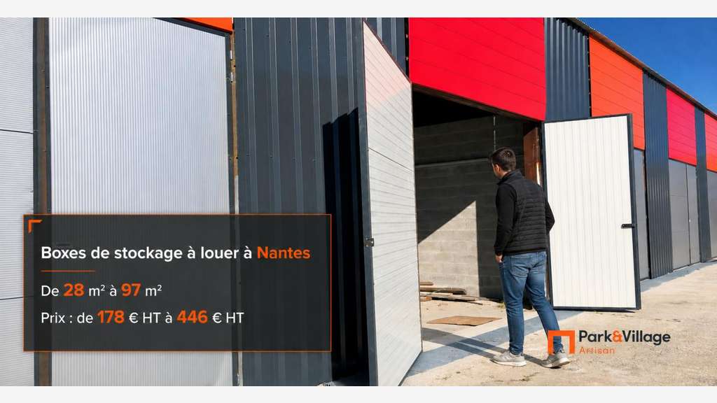 Box de stockage de 42m² à vendre à Nantes