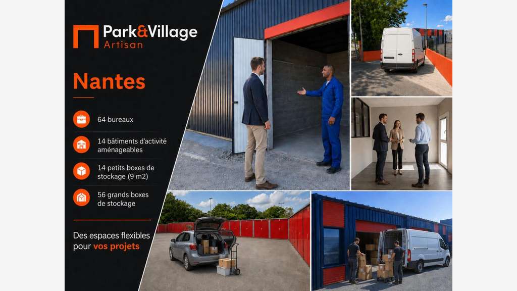 Box de stockage de 42m² à vendre à Nantes
