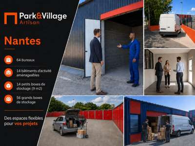 42 m² / 42 792 euros / Box de stockage / Site