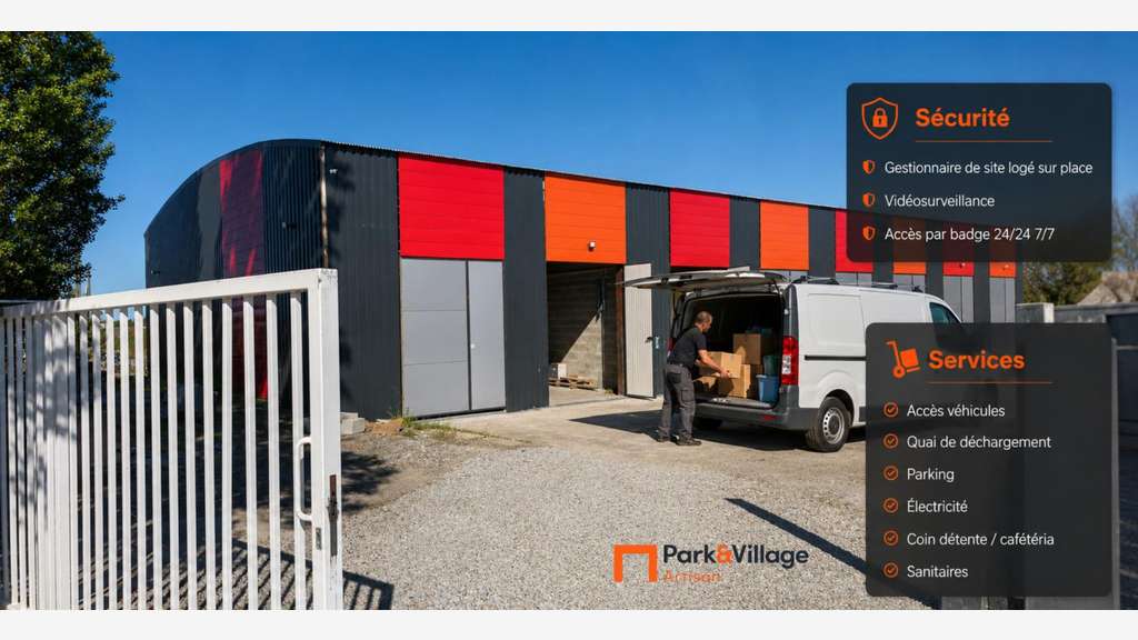 Box de stockage de 42m² à vendre à Nantes