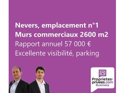 Vente Locaux commerciaux - Boutiques à Nevers