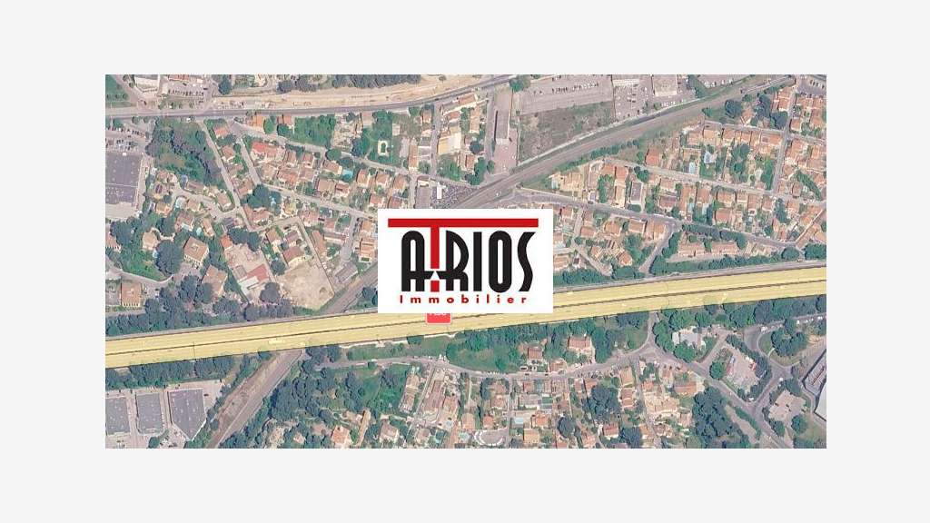 AV entrepôt 500m² sur parcelle de 1941m² Ollioules