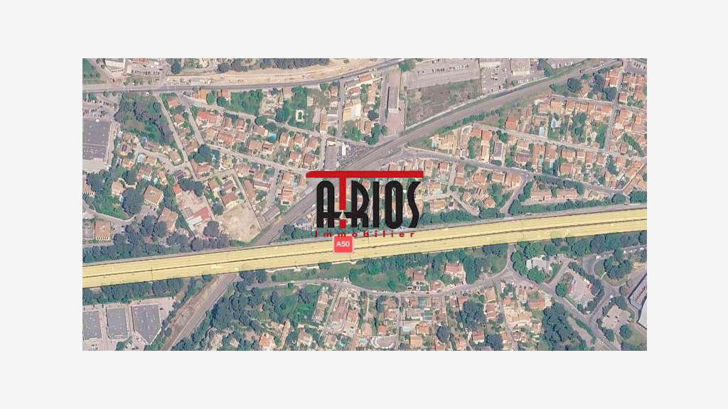 AV entrepôt 500m² sur parcelle de 1941m² Ollioules