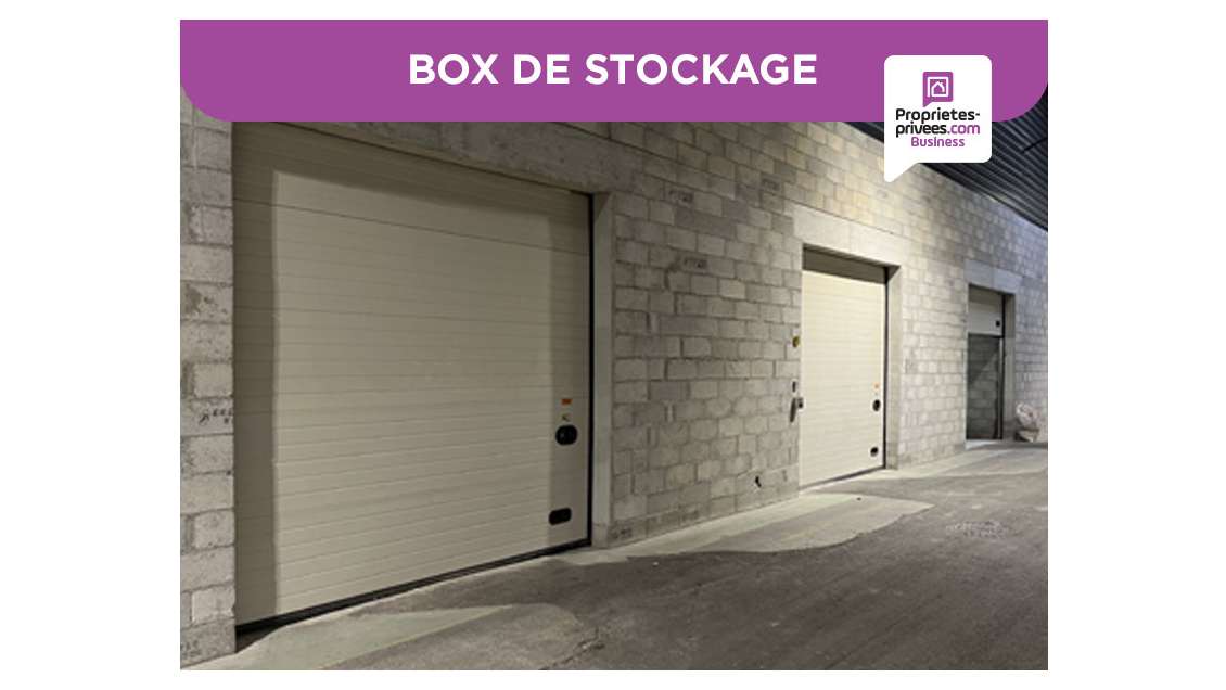 Cède murs stockage de 58m² Orange empl stratégique