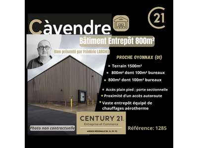 Vente Locaux d'activités - Entrepôts à Oyonnax