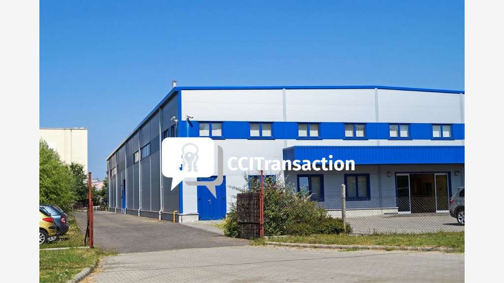 Vente local d'activité de 1200m² dans l'Eure