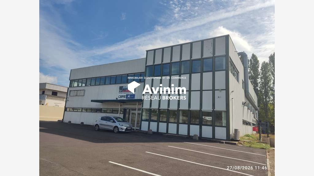 Local industriel de 1960m² à vendre zi Palaiseau