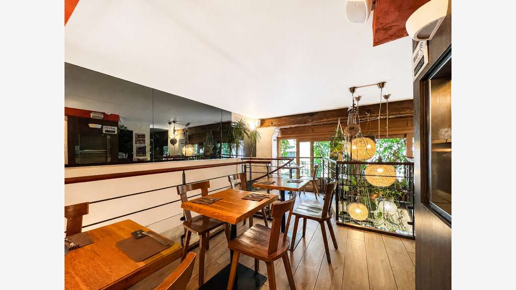 Vente murs commerciaux 75.66m² à Paris 5e
