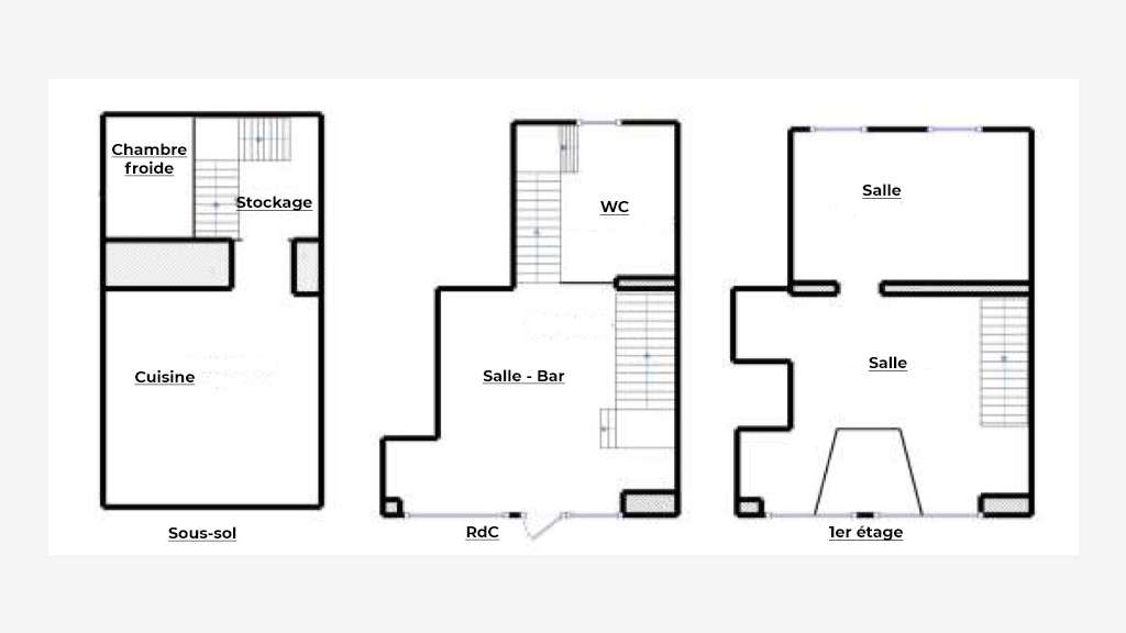 Vente murs commerciaux 75.66m² à Paris 5e