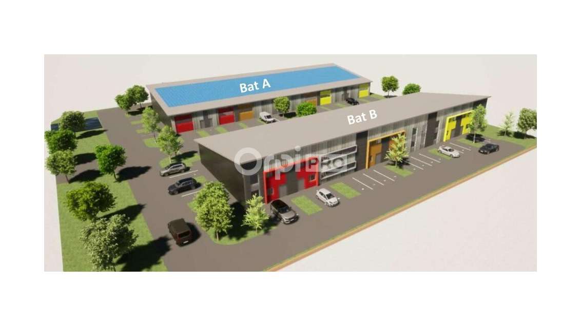 AV locaux d'activités 365m² à Pau zone artisanale