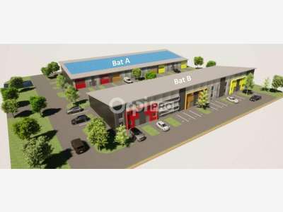 AV locaux d'activités 365m² à Pau zone artisanale