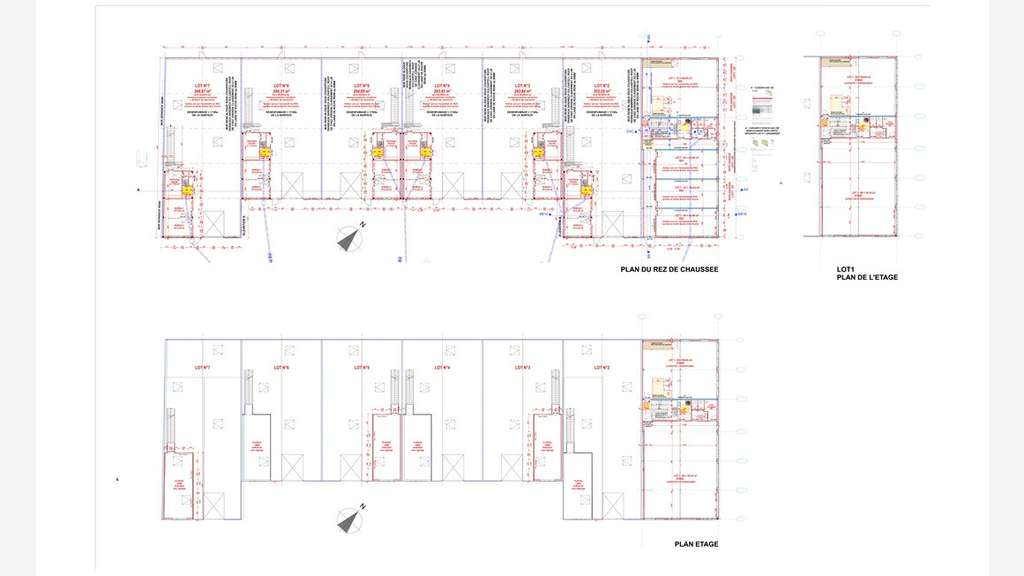 A VENDRE LOCAL ACTIVITES NEUF DE 330 m² env. -