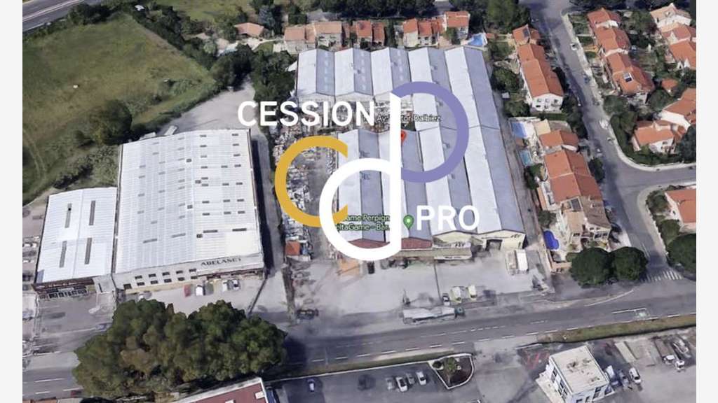 Vente ensemble immo d'activité 4850m² à Perpignan