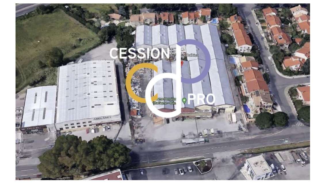 Vente ensemble immo d'activité 4850m² à Perpignan