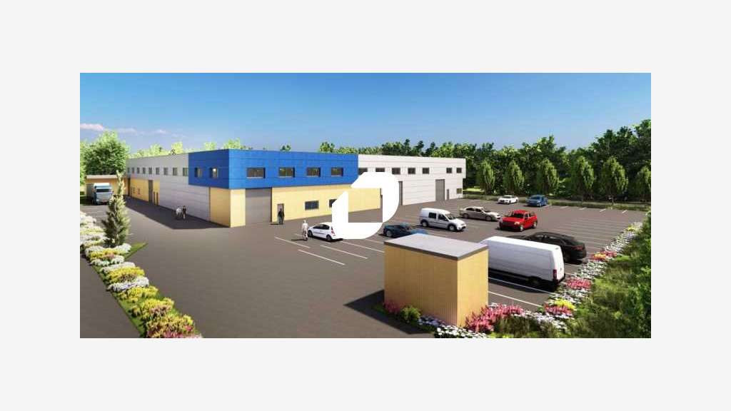 Vente Local d'activité 3795m² Persan