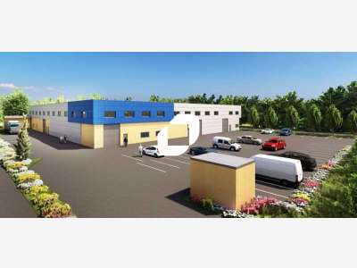 Vente Local d'activité 3795m² Persan