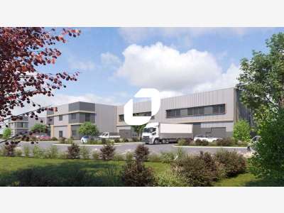 Vente Local d'activité 5744m² Persan