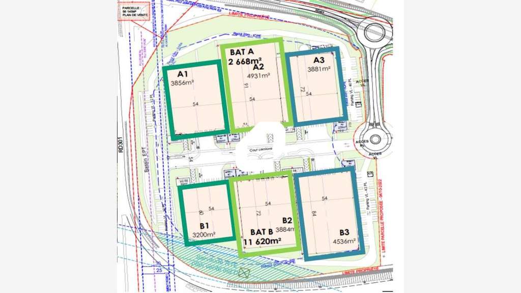 Vente Local d'activité 24288m² Persan