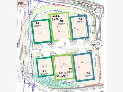 Vente Local d'activité 24288m² Persan