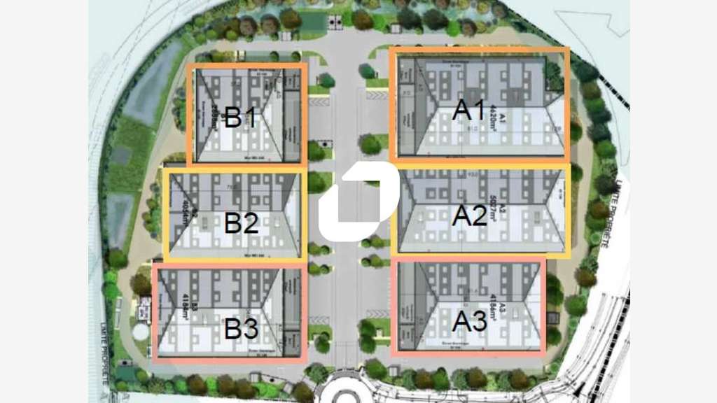 Vente Local d'activité 24288m² Persan