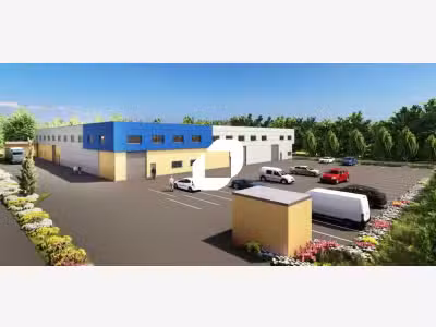 Vente Local d'activité 3795m² Persan