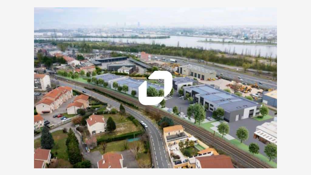 Vente Local d'activité 2382m² Pierre benite