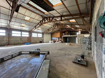 Local d'activité Pledran 1200 m2