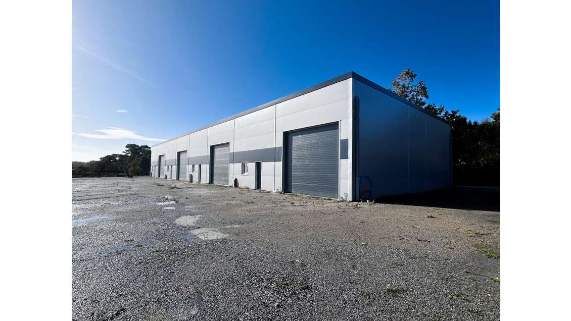 Vente entrepôt de 262m² à Ploemeur Parc Kergantic